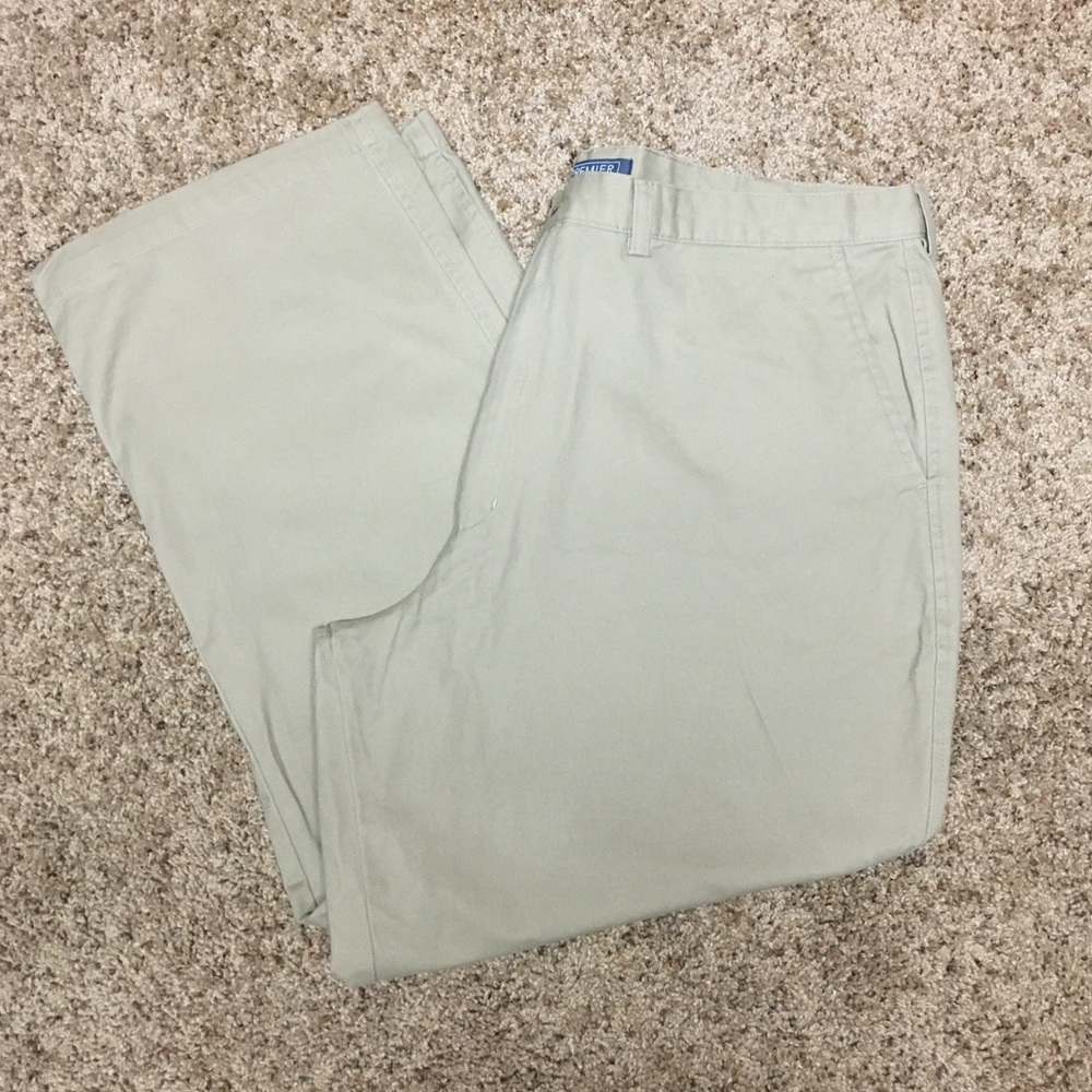 Premier International Khaki Dress Pants - 42x30
